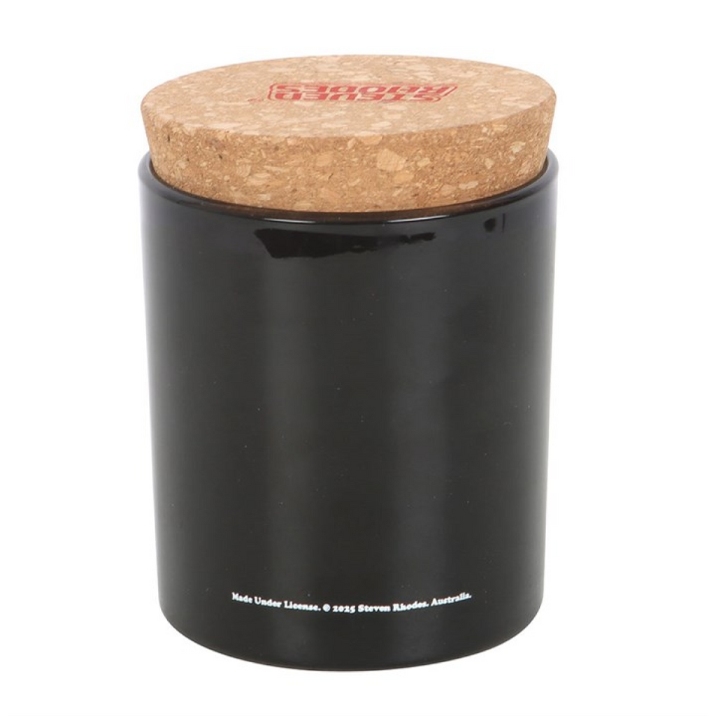 Witches’ Brew Oat Milk Latte Candle by Steven Rhodes