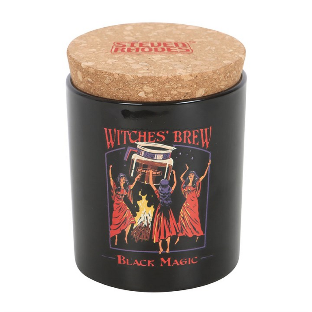 Witches’ Brew Oat Milk Latte Candle by Steven Rhodes