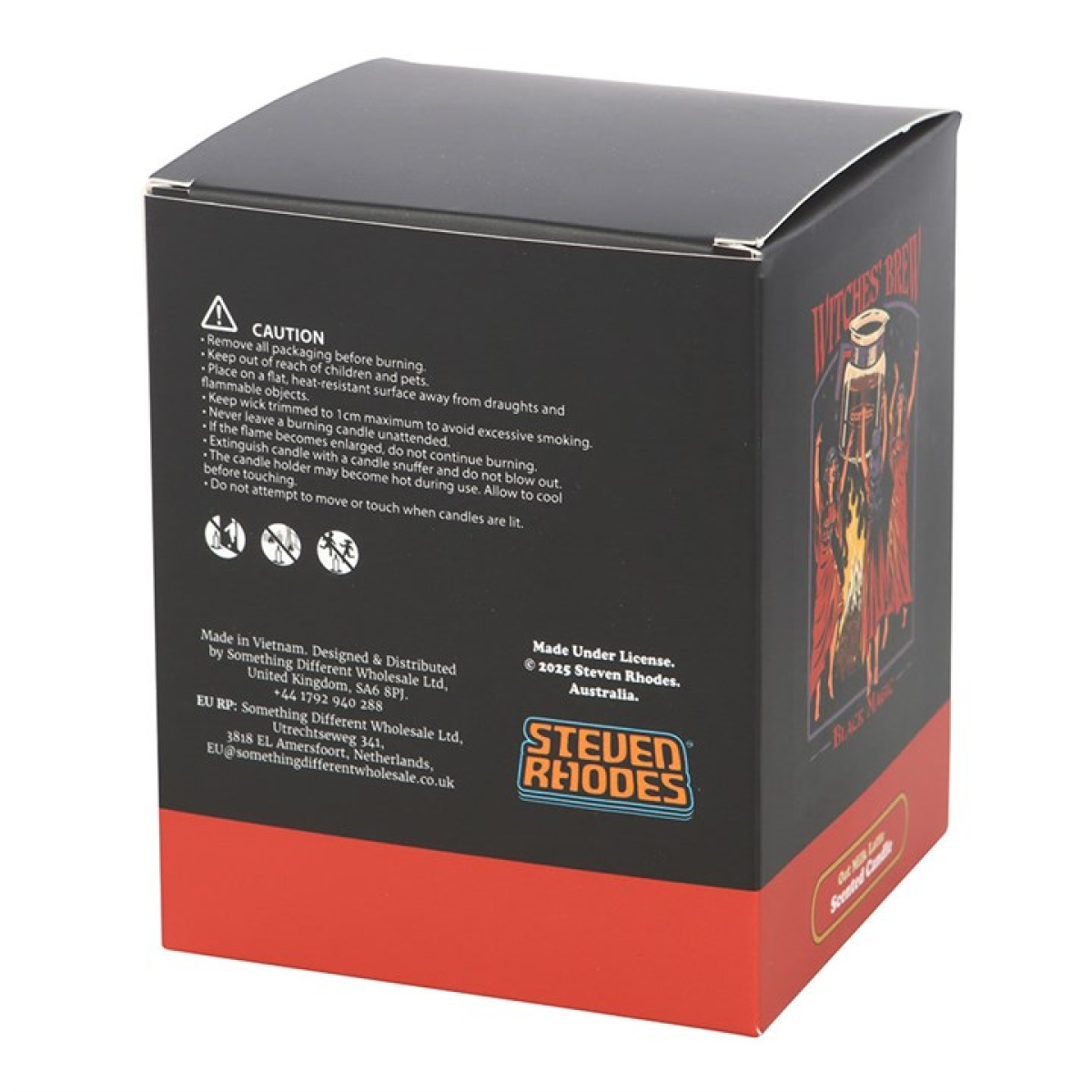 Witches’ Brew Oat Milk Latte Candle by Steven Rhodes