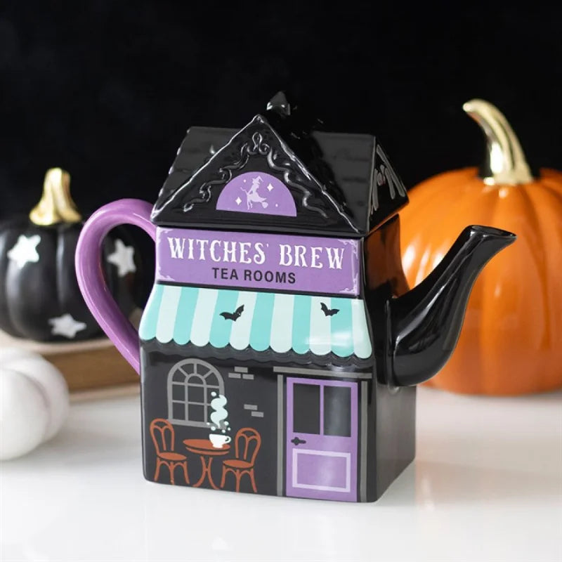 Witches’ Brew Tea Room Teapot