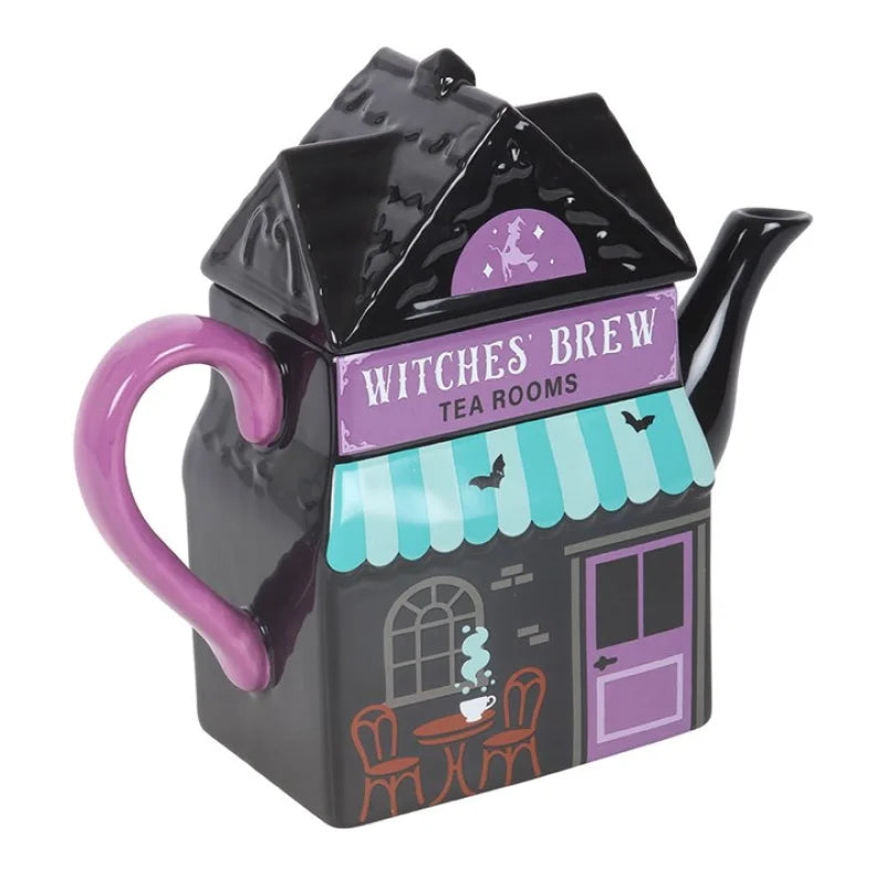 Witches’ Brew Tea Room Teapot