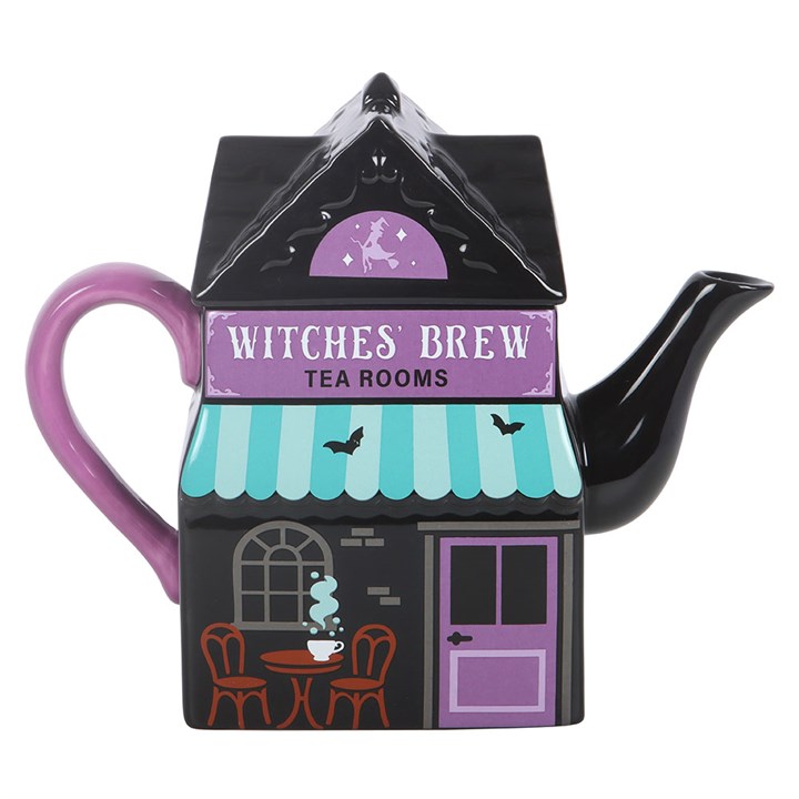 Witches’ Brew Tea Room Teapot