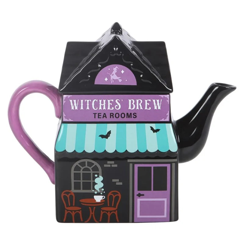 Witches’ Brew Tea Room Teapot