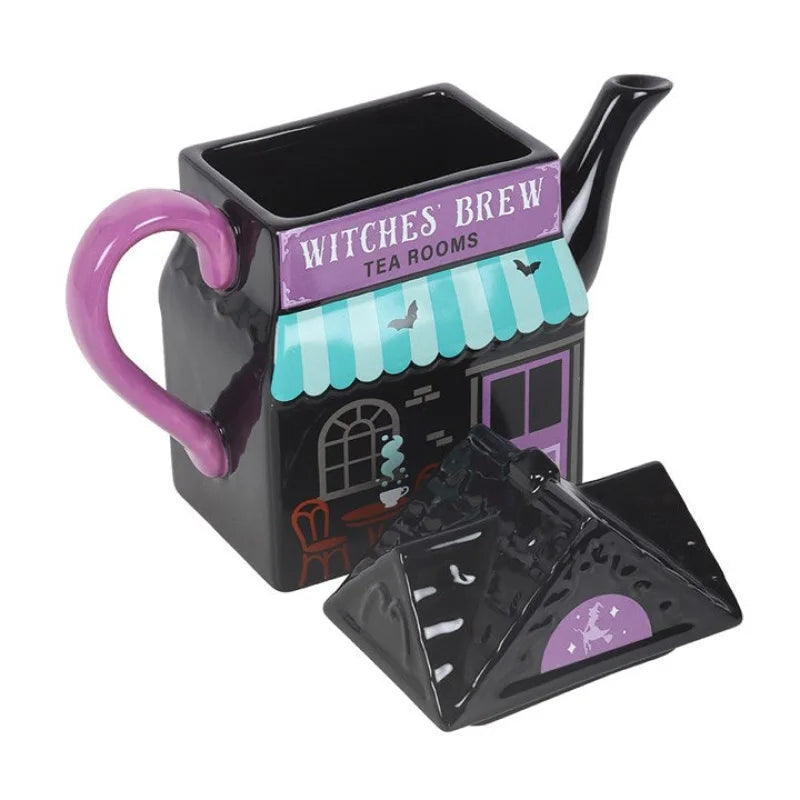 Witches’ Brew Tea Room Teapot
