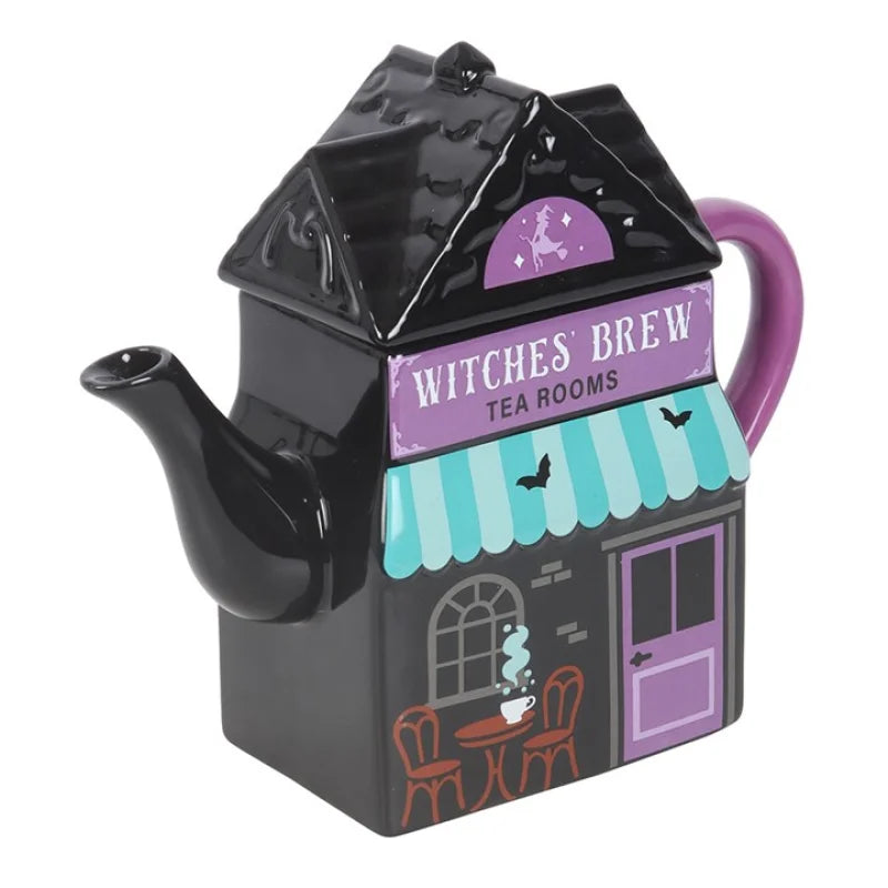Witches’ Brew Tea Room Teapot