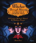 Witches Through History: Grimoire and Oracle Deck: 25 Cards for Spiritual Magical & Meditative Practice Book