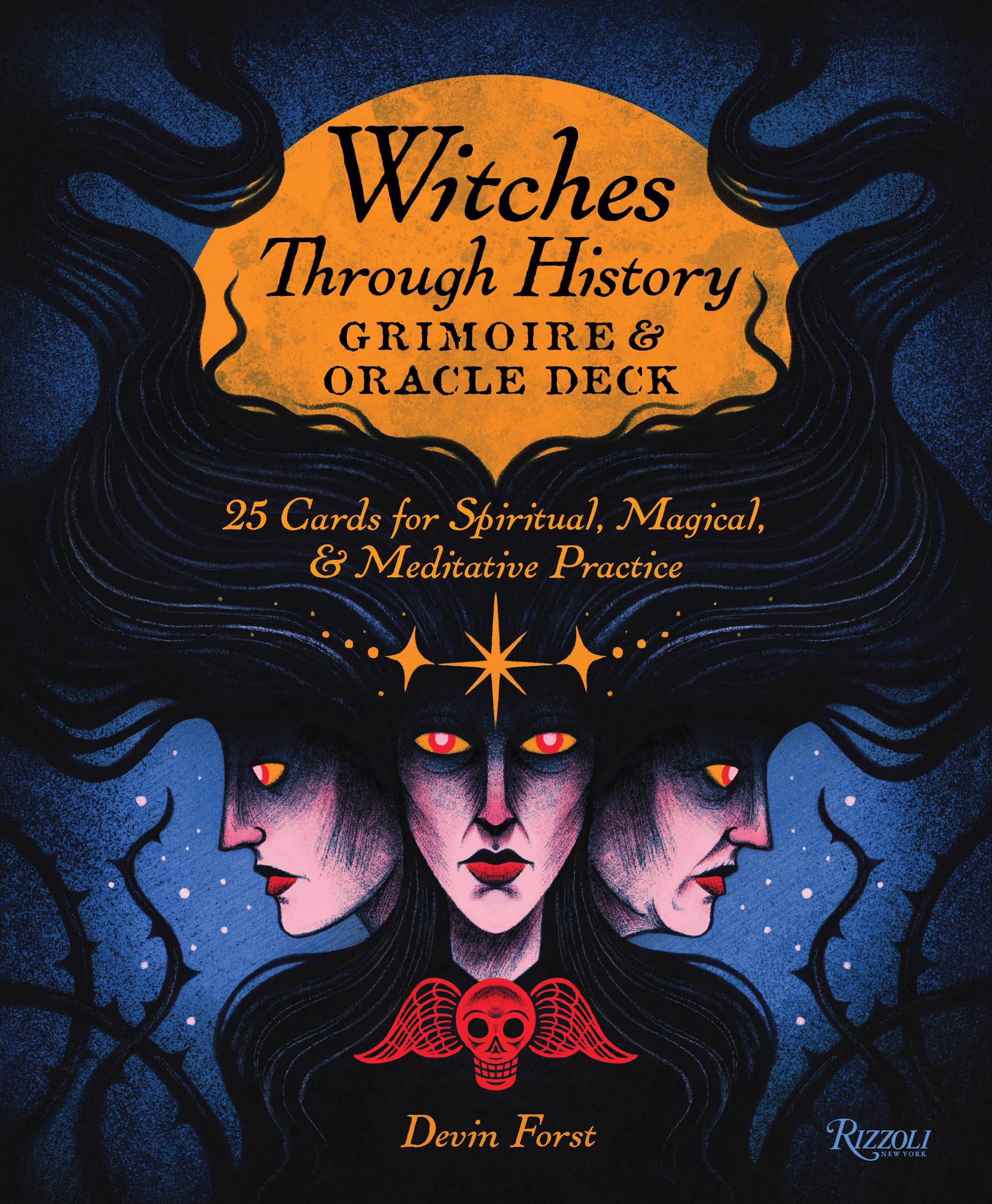 Witches Through History: Grimoire and Oracle Deck: 25 Cards for Spiritual Magical & Meditative Practice Book