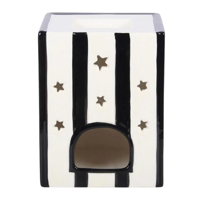 Witch’s Apothecary Book Shaped Oil Burner and Wax Warmer