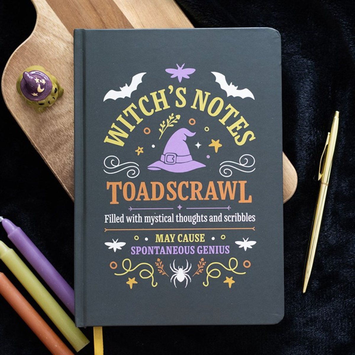Witch’s Notes A5 Notebook