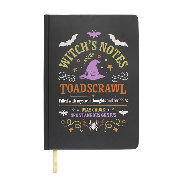 Witch’s Notes A5 Notebook