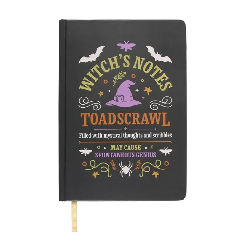 Witch’s Notes A5 Notebook