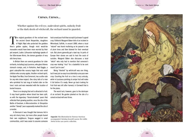 Witch's Orchard : The magic and folklore of fruit, nuts and nature's sweet harvest