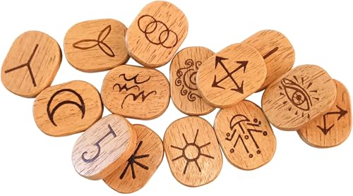 Witch'S Runes : 36 Magickal Symbols for Divination