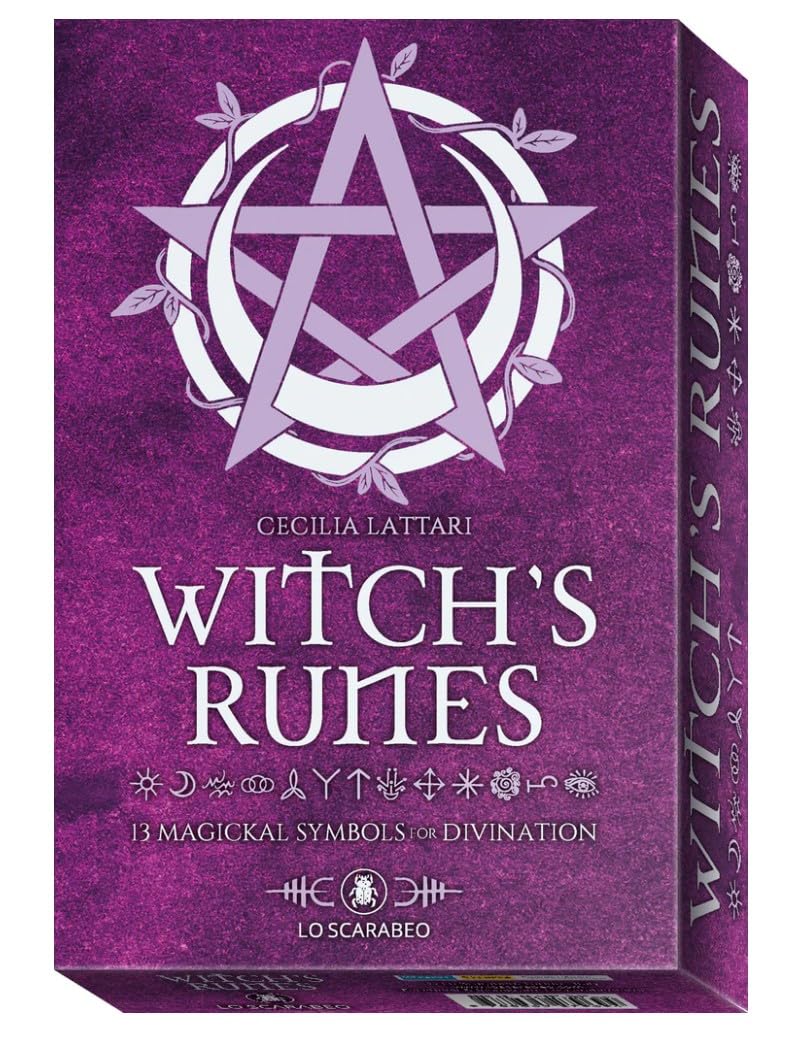 Witch'S Runes : 36 Magickal Symbols for Divination