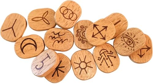 Witch'S Runes : 36 Magickal Symbols for Divination