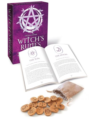 Witch'S Runes : 36 Magickal Symbols for Divination