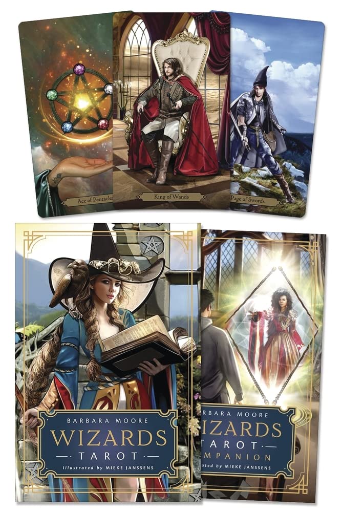 Wizards Tarot - Sold by Witch, Please!