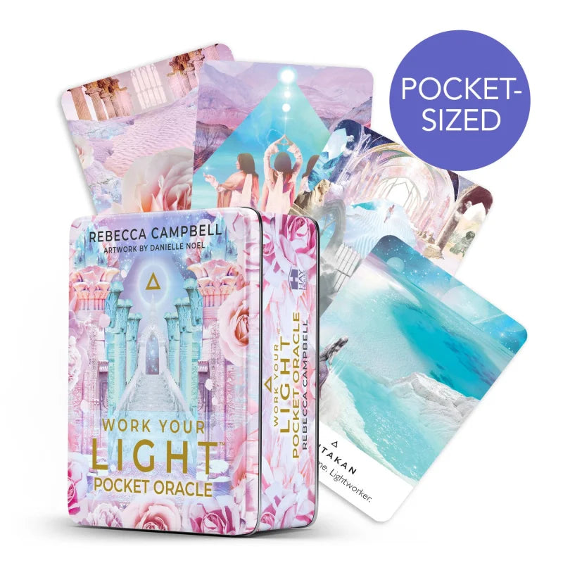 Work Your Light Pocket Oracle : A 44-Card Deck and Guidebook