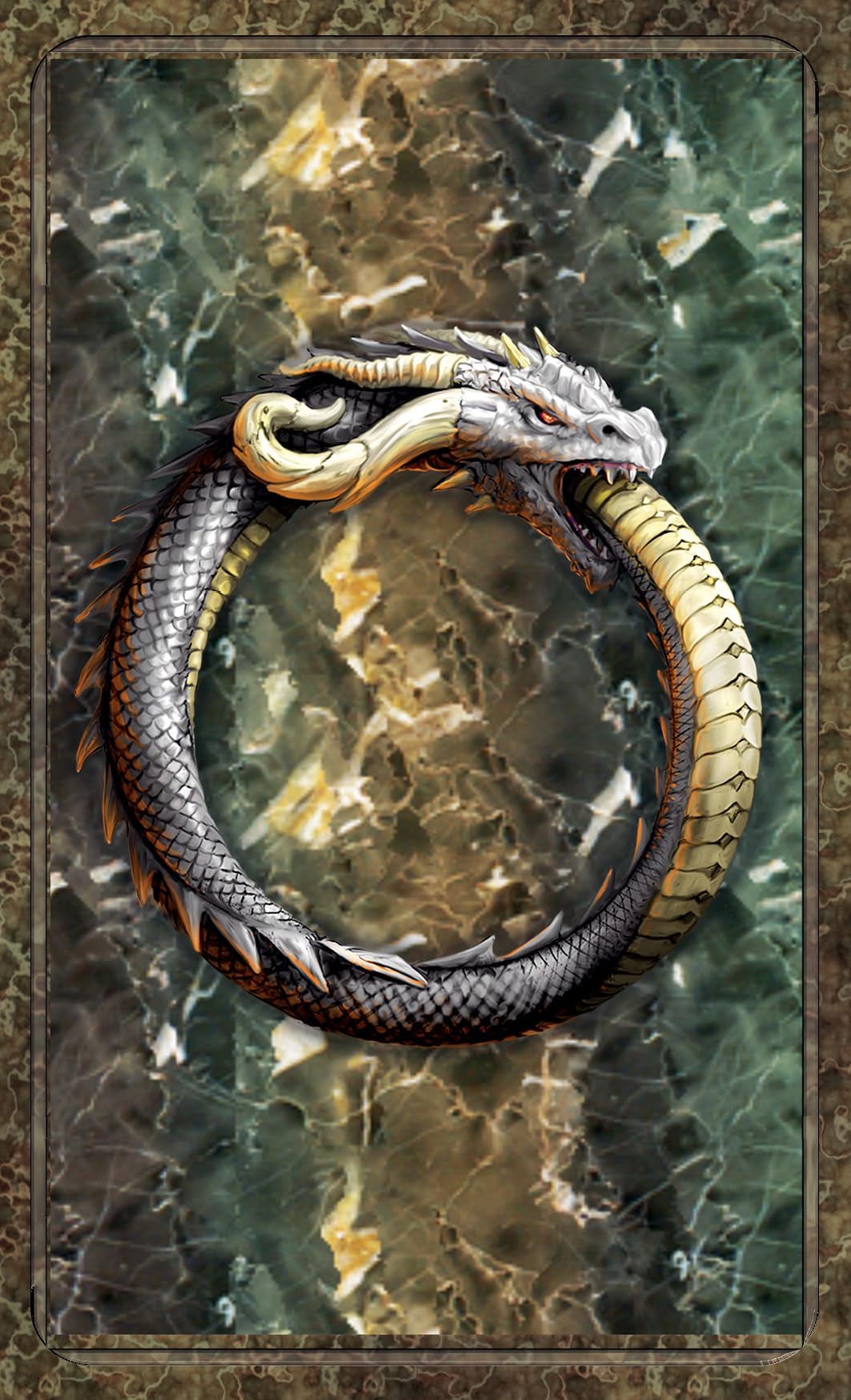 World Dragon Oracle : 28 Cards & 128-Page, Color Guidebook - Sold by Witch, Please!