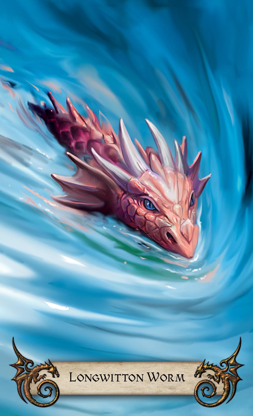 World Dragon Oracle : 28 Cards & 128-Page, Color Guidebook - Sold by Witch, Please!