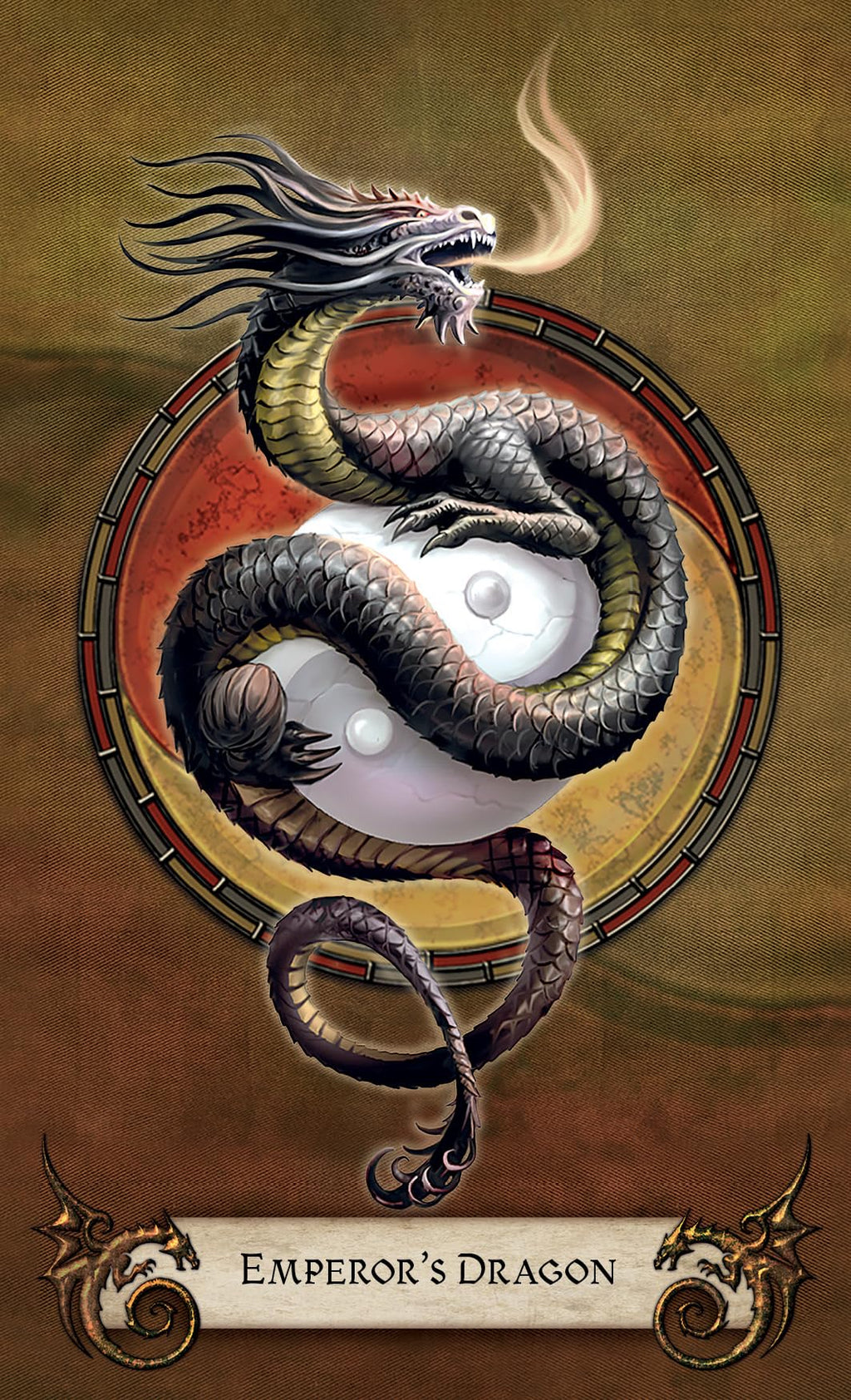 World Dragon Oracle : 28 Cards & 128-Page, Color Guidebook - Sold by Witch, Please!