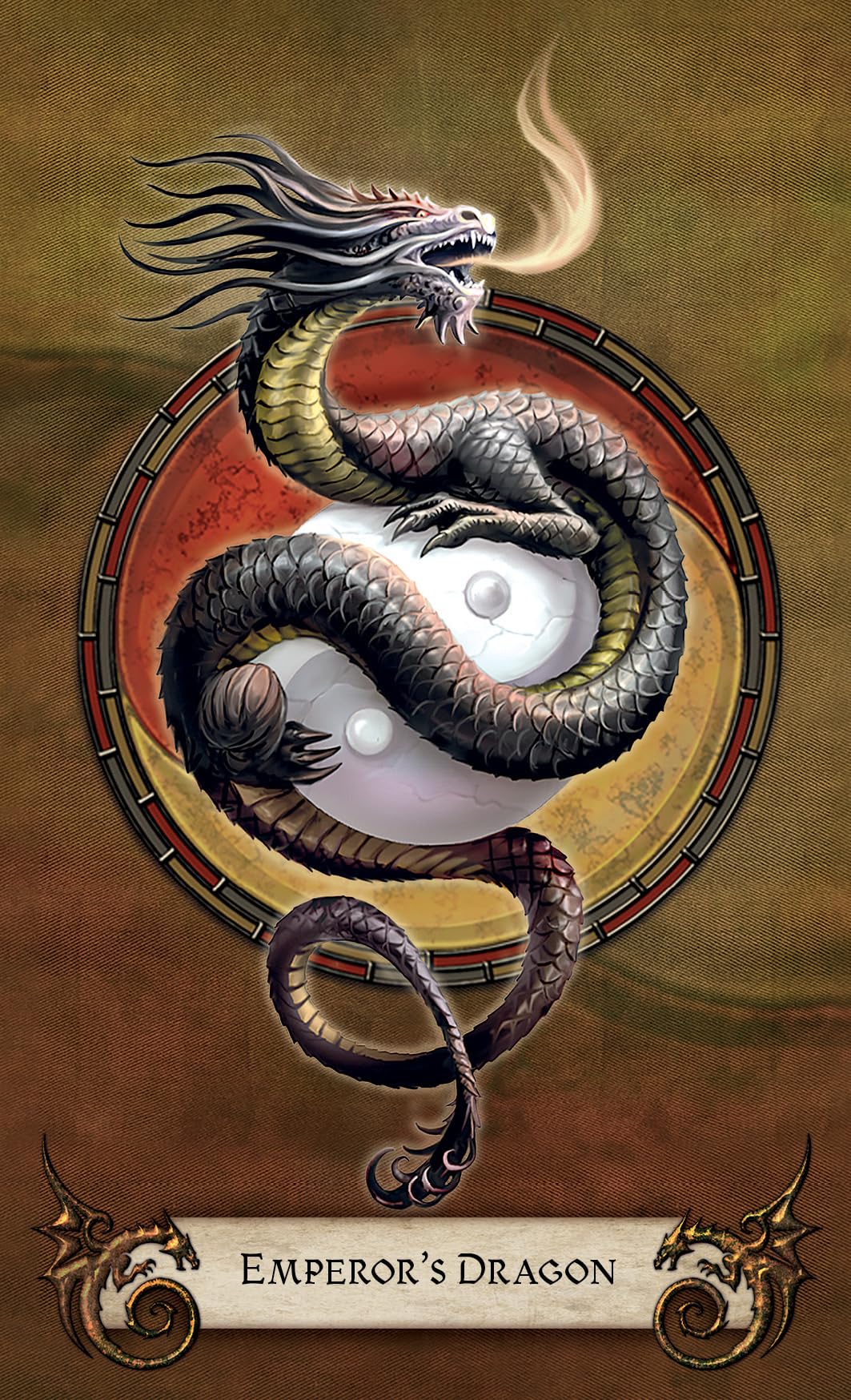 World Dragon Oracle : 28 Cards & 128-Page, Color Guidebook - Sold by Witch, Please!
