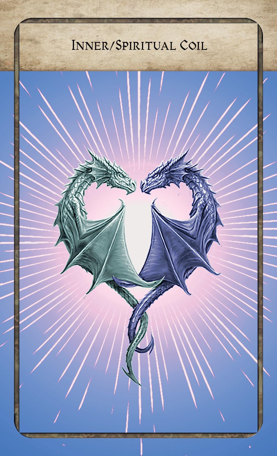 World Dragon Oracle : 28 Cards & 128-Page, Color Guidebook - Sold by Witch, Please!