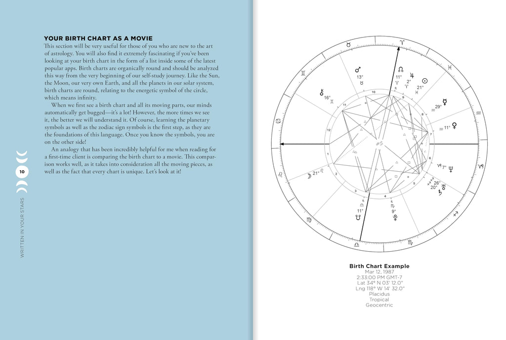Written in Your Stars : Use Your Saturn Return, Pluto Square, and Other Planetary Cycles to Become Your Best Self
