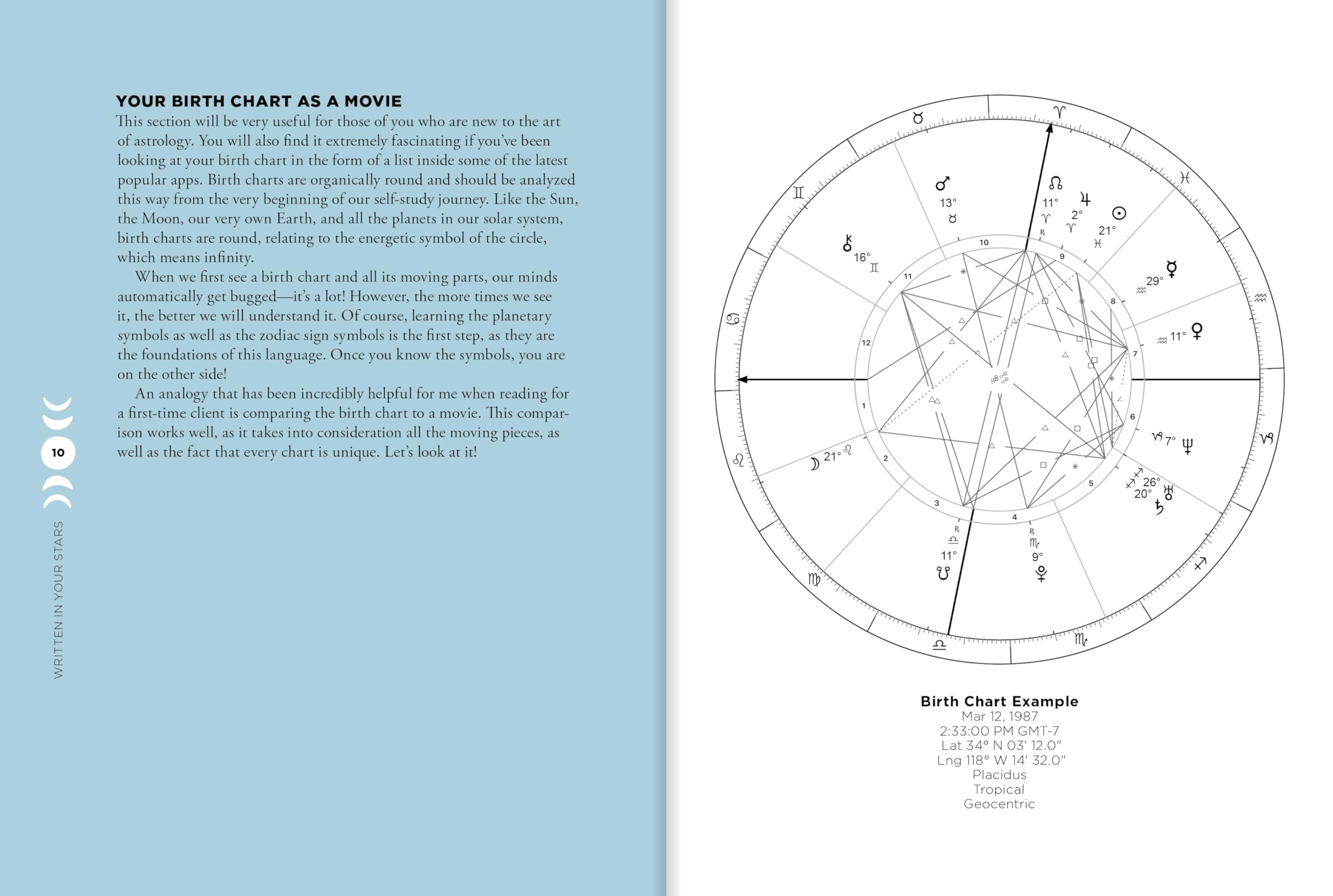 Written in Your Stars : Use Your Saturn Return, Pluto Square, and Other Planetary Cycles to Become Your Best Self