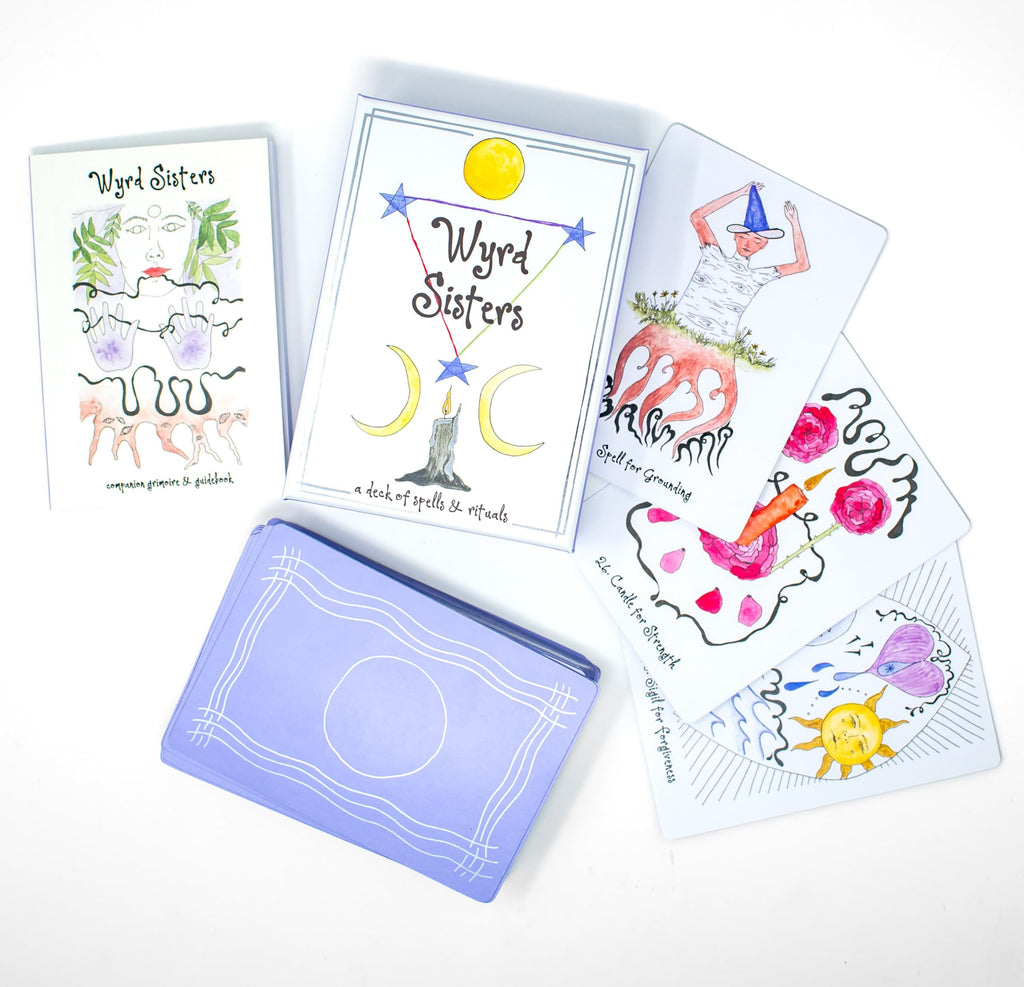 Wyrd Sisters : A Deck of Spells and Rituals