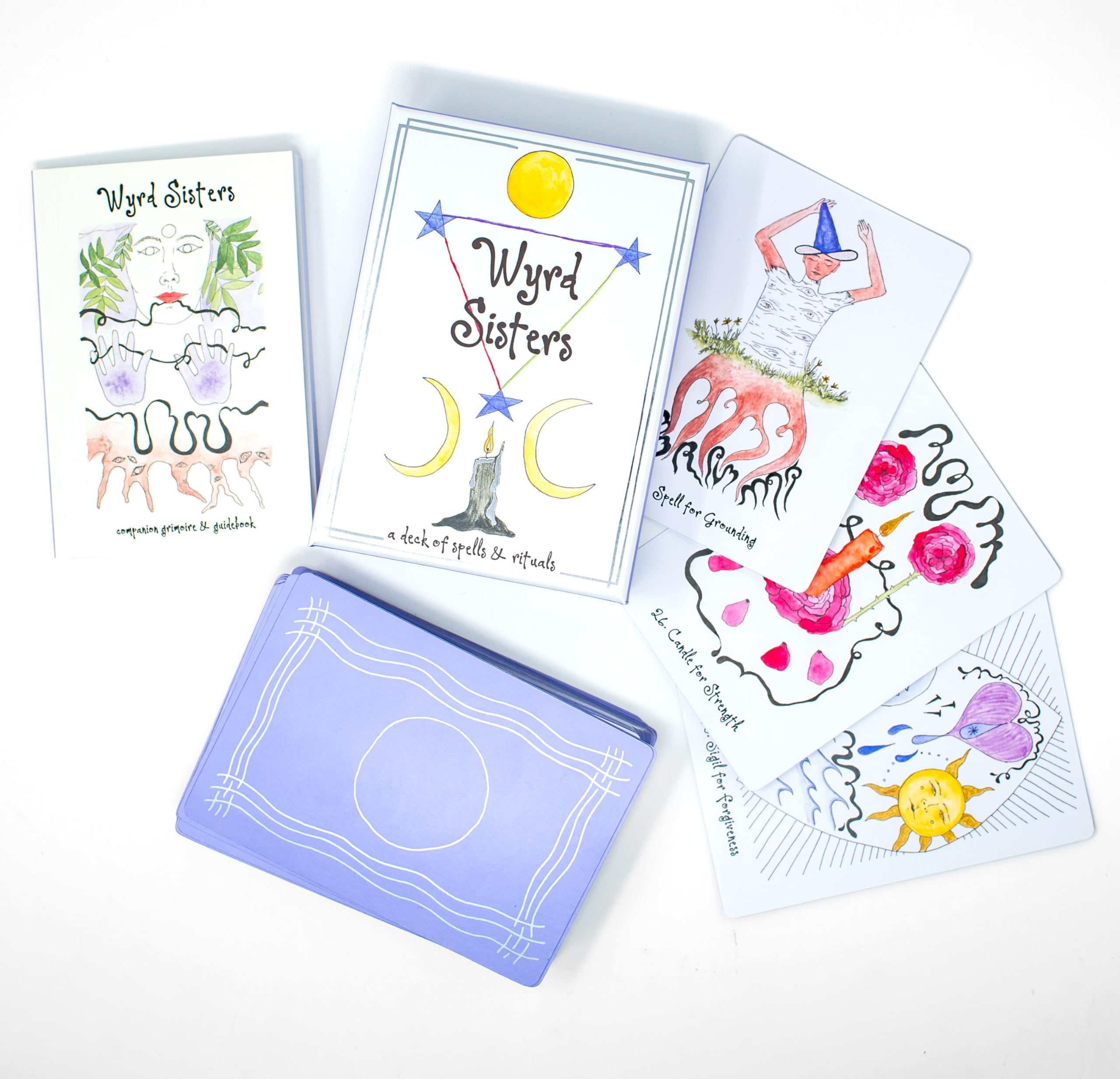 Wyrd Sisters : A Deck of Spells and Rituals