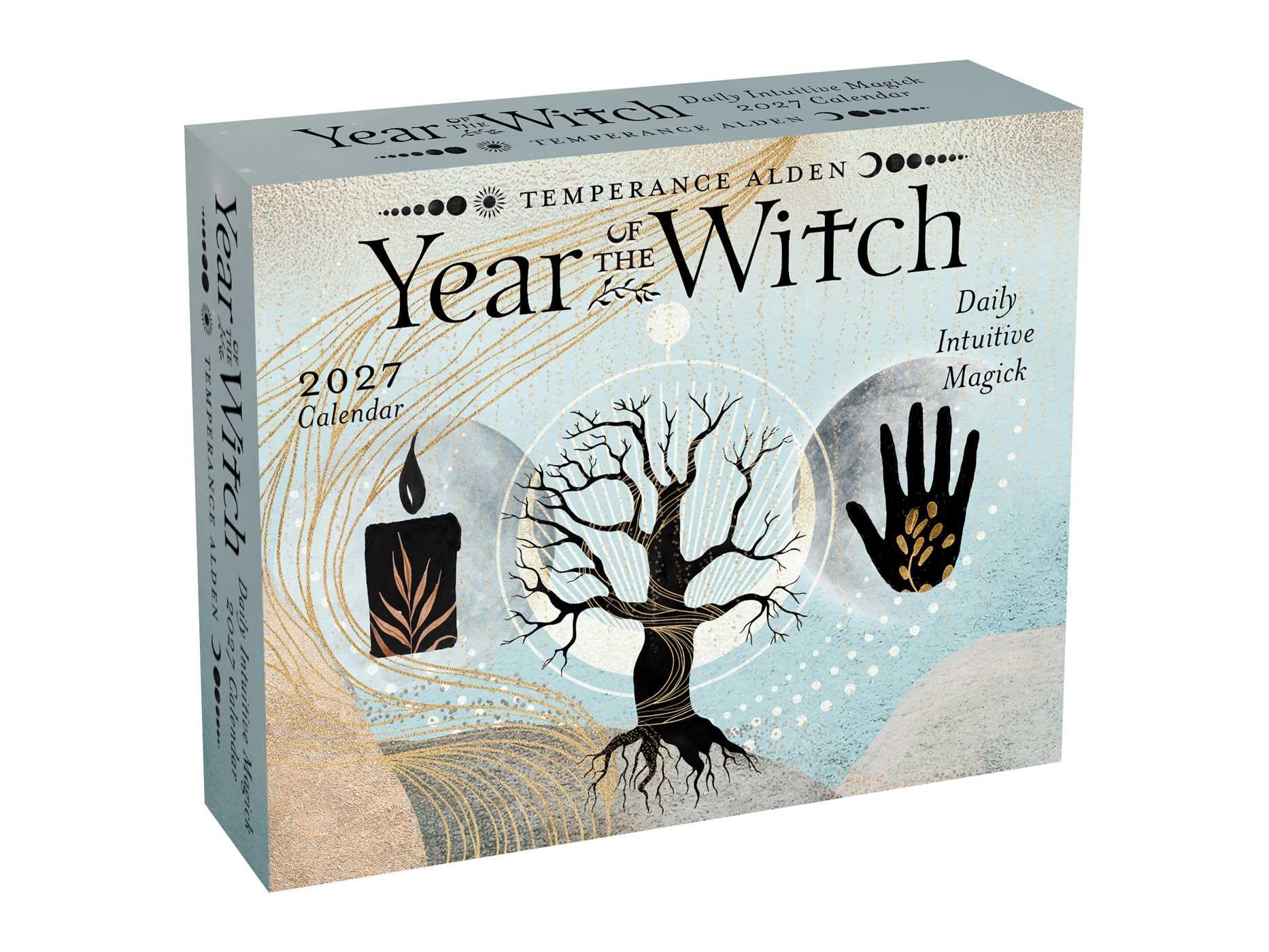 Year of the Witch 2027 Day-to-Day Calendar : Daily Intuitive Magick