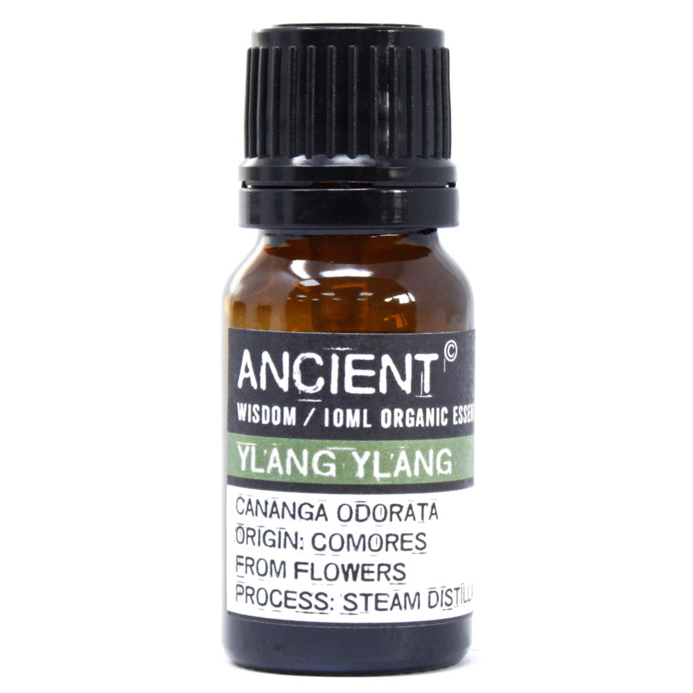 Ylang Ylang Organic Essential Oil 10ml From Witch, Please!
