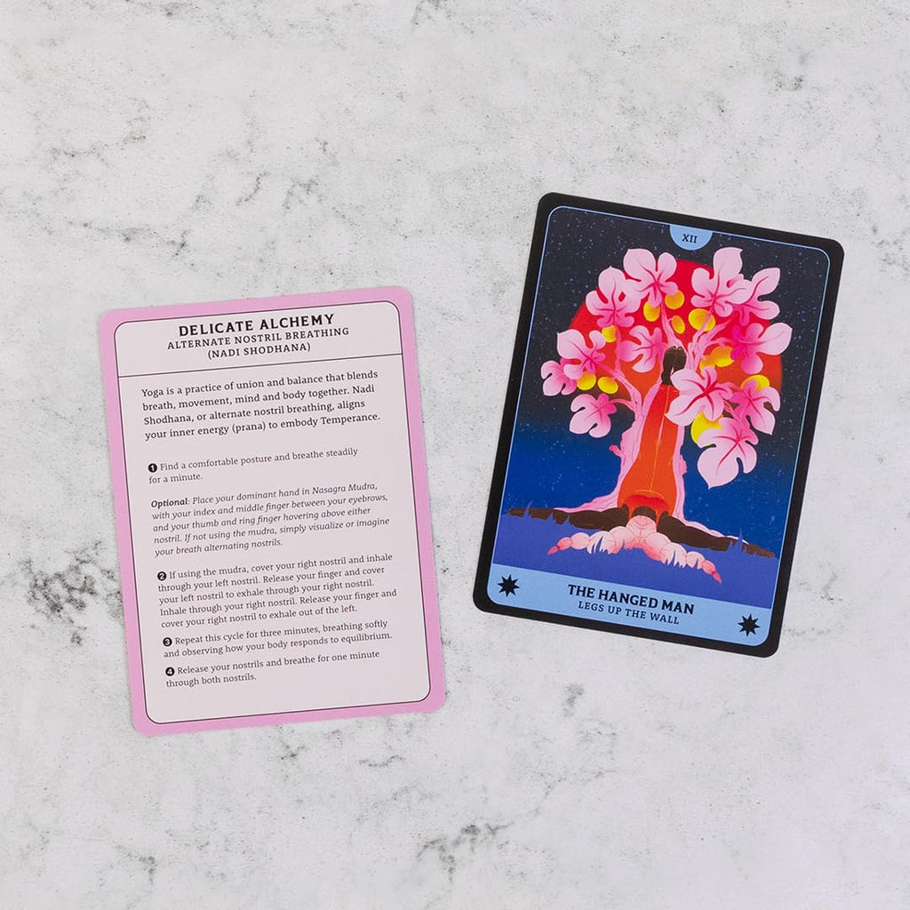 Yoga through Tarot Cards : 50 embodied practices inspired by the major & minor arcana - Sold by Witch, Please!