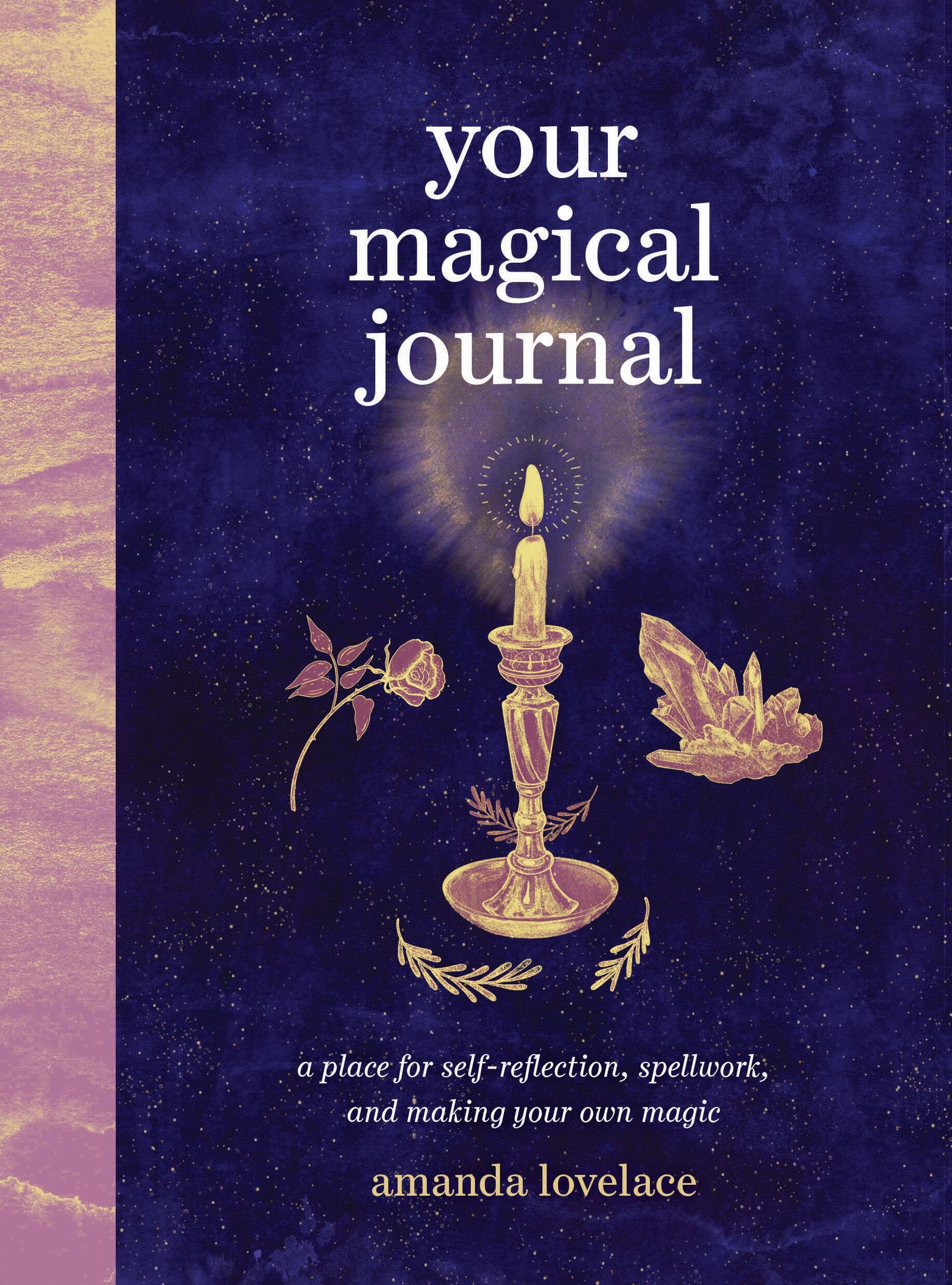 Magical Journal Self Reflection Spellwork Book β Witch, Please!