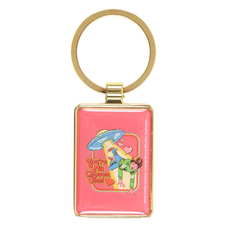 You’re My Chosen One Keyring by Steven Rhodes