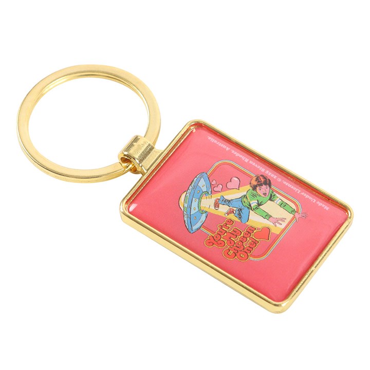 You’re My Chosen One Keyring by Steven Rhodes