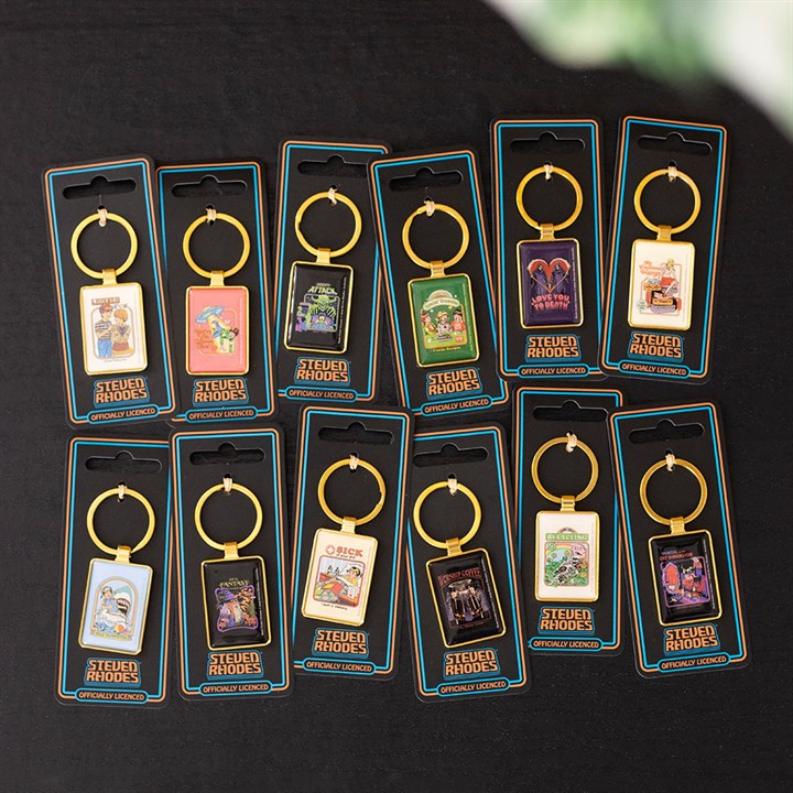 You’re My Chosen One Keyring by Steven Rhodes