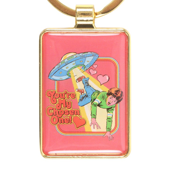 You’re My Chosen One Keyring by Steven Rhodes