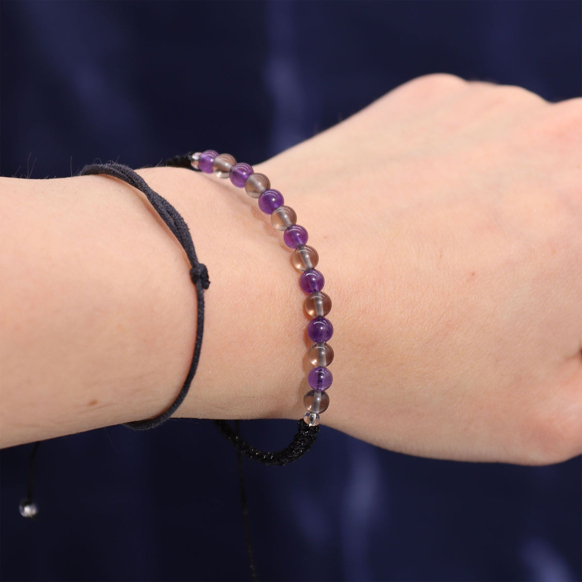 Zodiac Crystal Candle with Gemstone Bracelet - Capricorn Candles