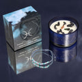 Zodiac Crystal Candle with Gemstone Bracelet - Pisces Candles