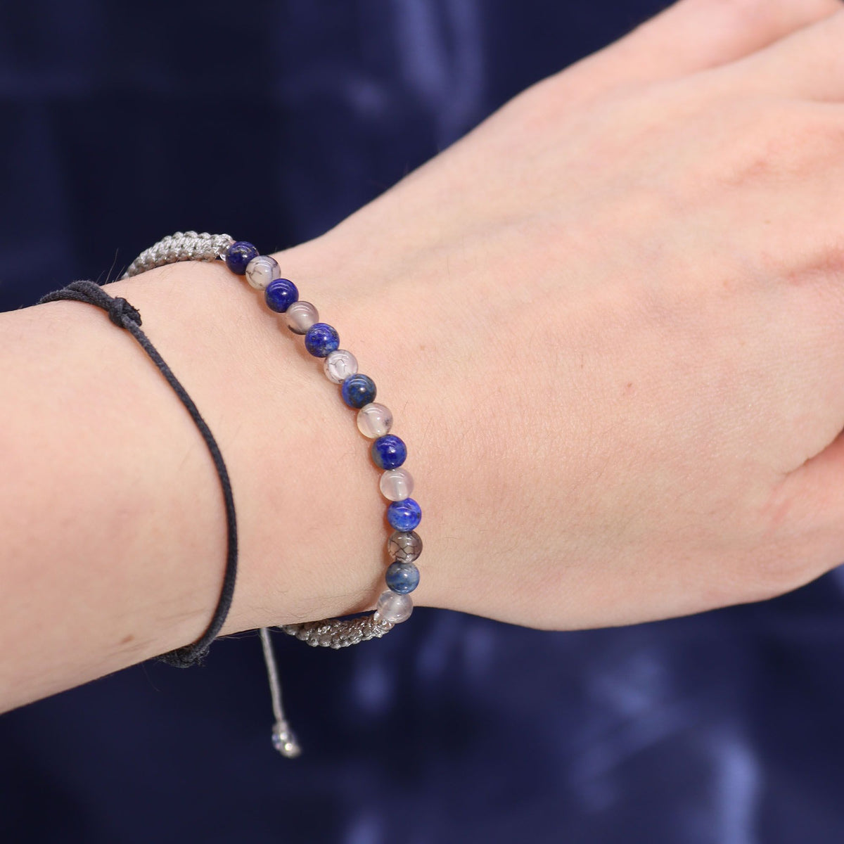Zodiac Crystal Candle with Gemstone Bracelet - Taurus Candles