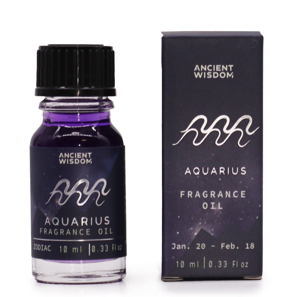 Zodiac Fragrance Oil 10ml - AQUARIUS Oils