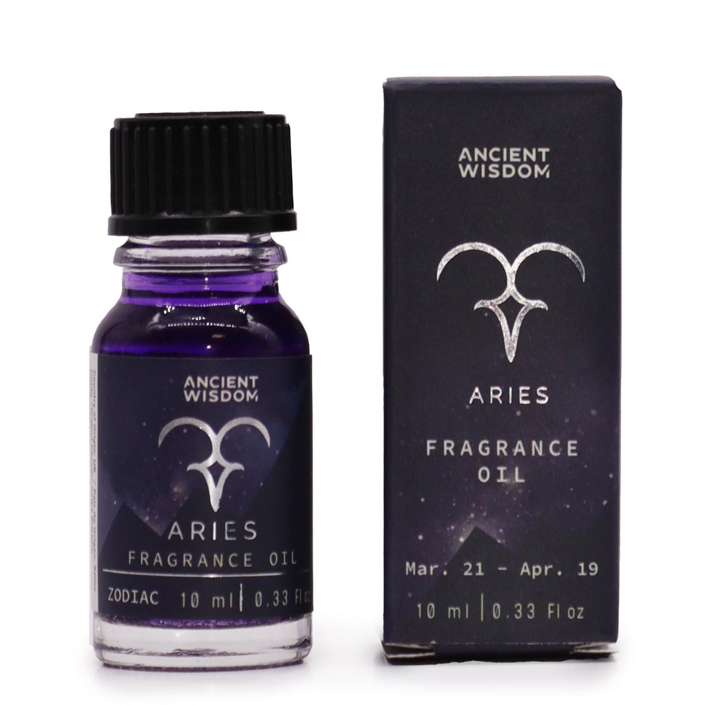 Zodiac Fragrance Oil 10ml - ARIES Oils