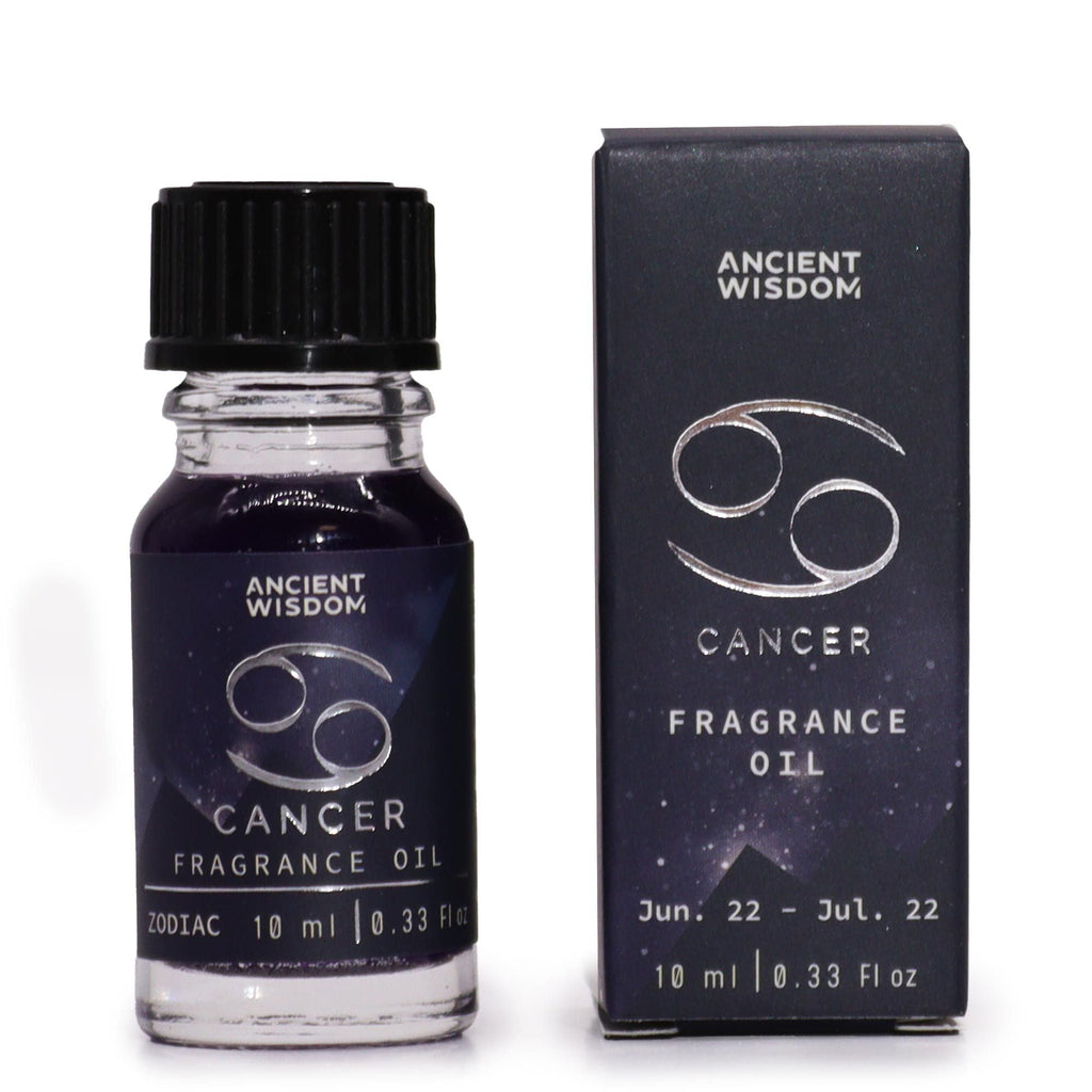 Zodiac Fragrance Oil 10ml - CANCER Oils