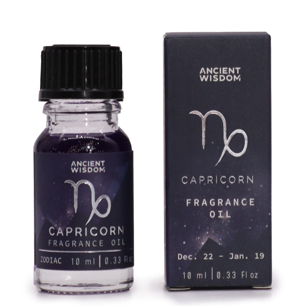 Zodiac Fragrance Oil 10ml - CAPRICORN Oils