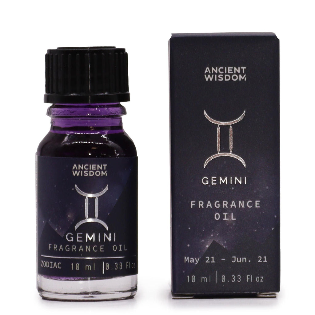 Zodiac Fragrance Oil 10ml - GEMINI Oils