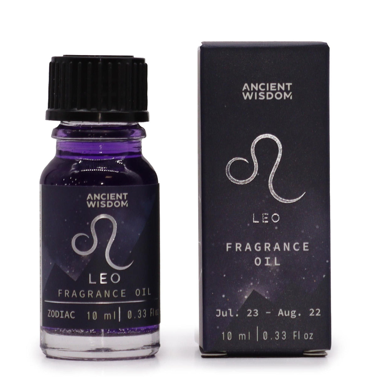 Zodiac Fragrance Oil 10ml - LEO Oils