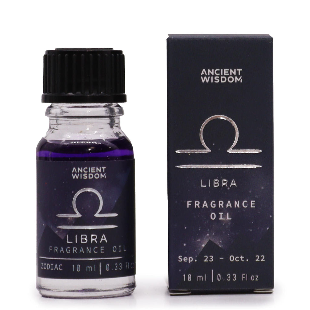 Zodiac Fragrance Oil 10ml - LIBRA Oils