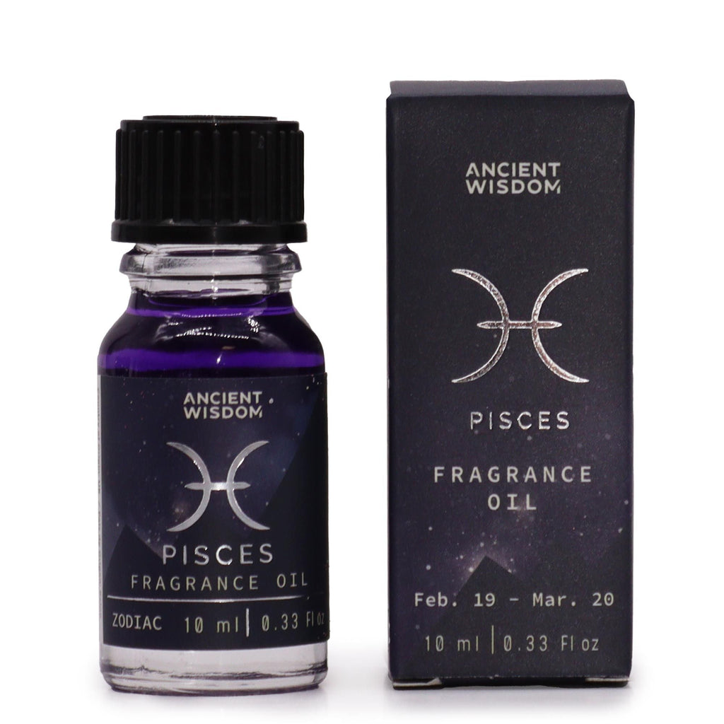 Zodiac Fragrance Oil 10ml - PISCES Oils